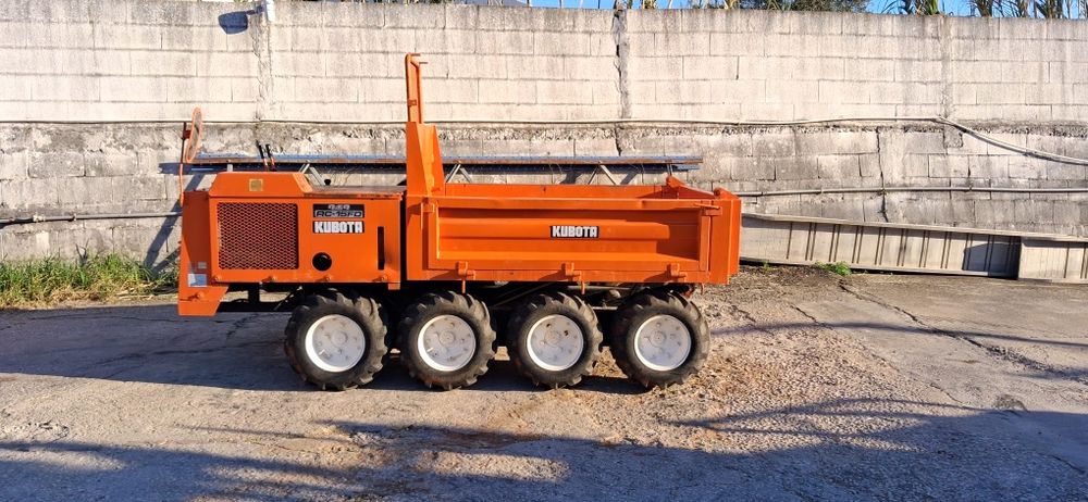 Duper basculante kubota