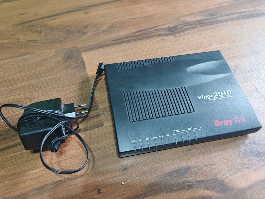 Router DrayTek Vigor 2910VG - 2x WAN, 4x LAN