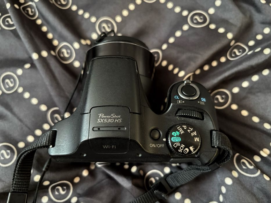 canon powershot sx530 hs - купити цифрові фотокамери - Ціна на OLX.ua