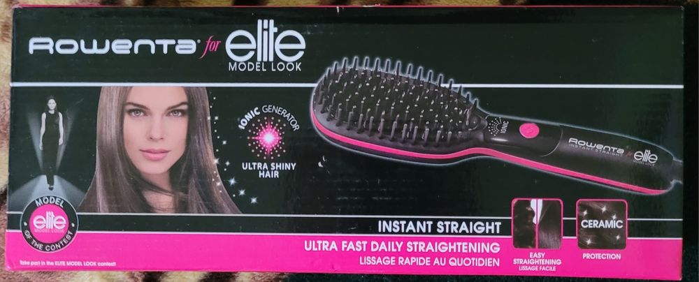 Продам щітку для  випрямлення волосся, ТМ Rowenta