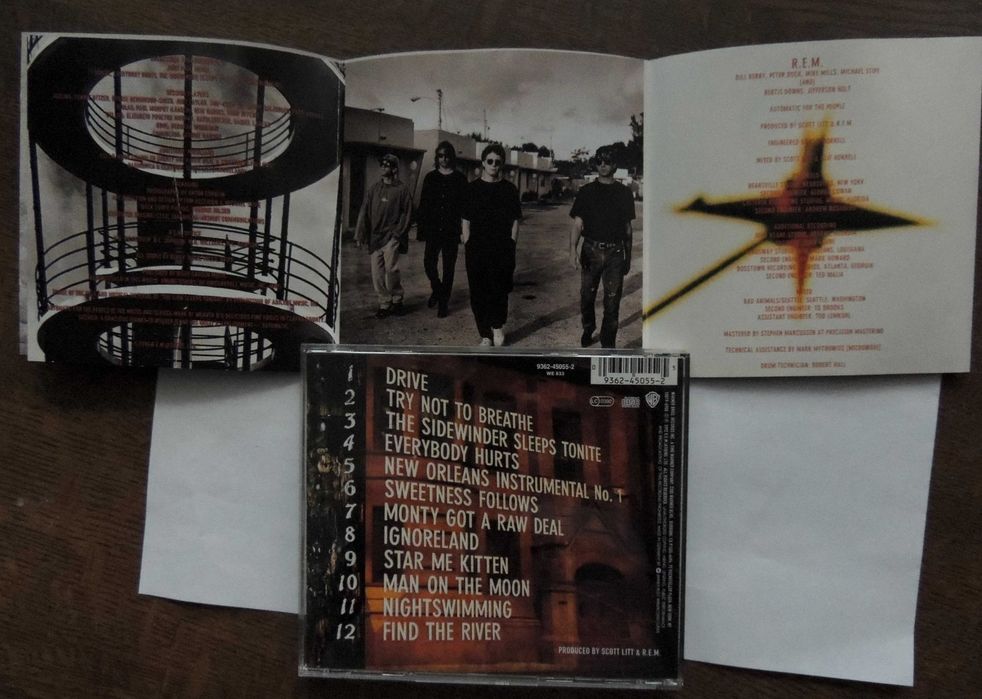 CD R.E.M. automatic for the people