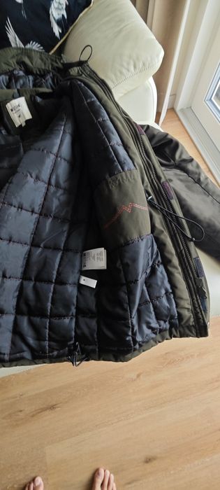 Kurtka zimowa parka męska L MUSTANG