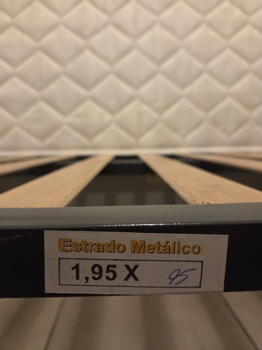 Somier com Colchão NOVOS