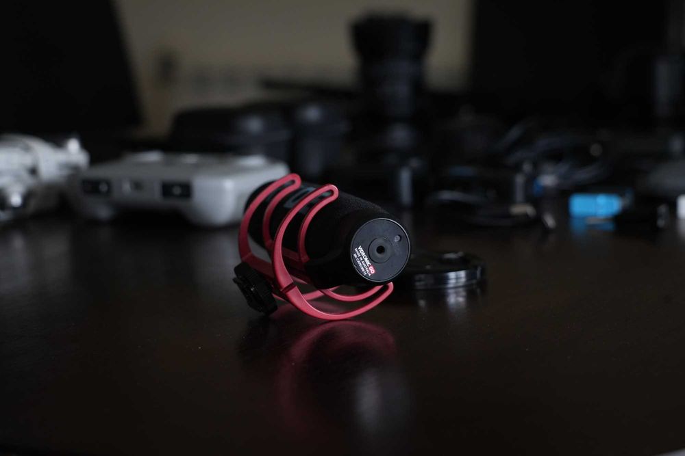 Microfone Videomic Rode Go