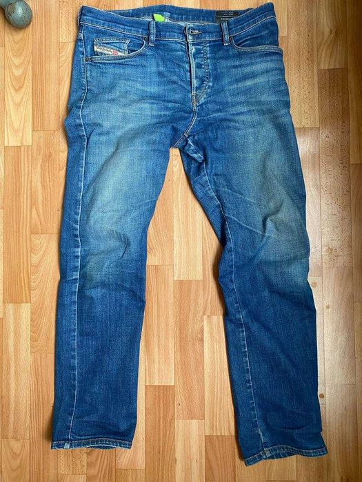 джинсы Diesel Baggy jeans rap hip hop southpole