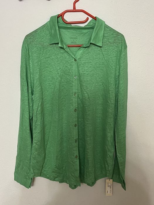 Блуза, жіноча сорочка 100% льон  intimissimi