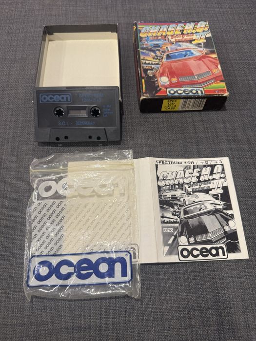 ZX Spectrum original Chase HQ 2