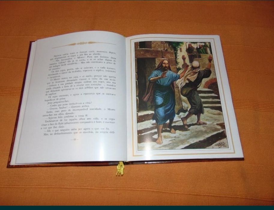 Coleção a vida de Jesus