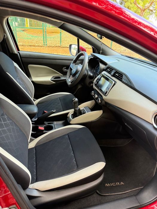 Nissan Micra 1.5 diesel 2018