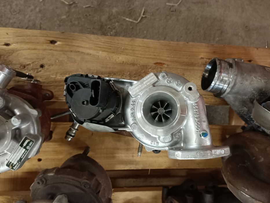 Turbosprężarka różna vw, audi,mercedes itp