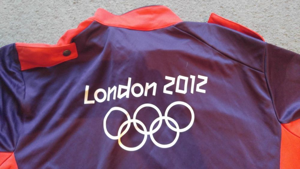 Adidas polo shirt xl-special edition london 2012