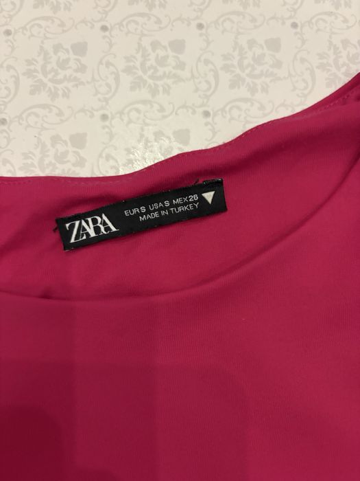 Боді Zara ярко рожевий