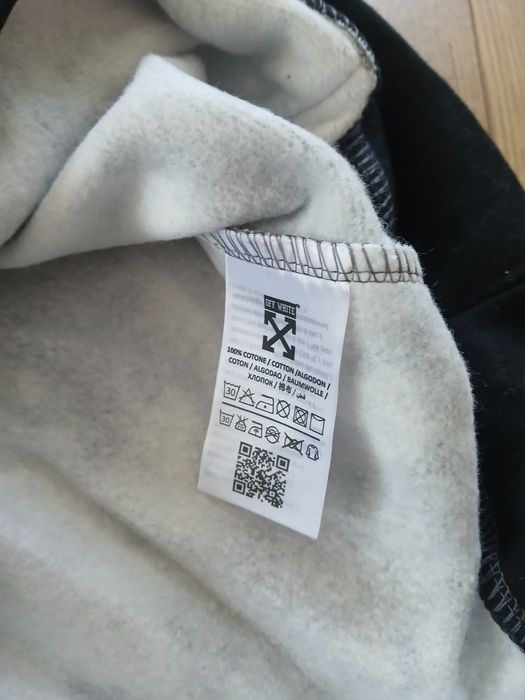 Bluza męska z kapturem Off-White XL-XXL