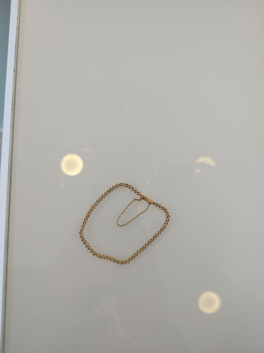 Pulseira em ouro de 19,2kt