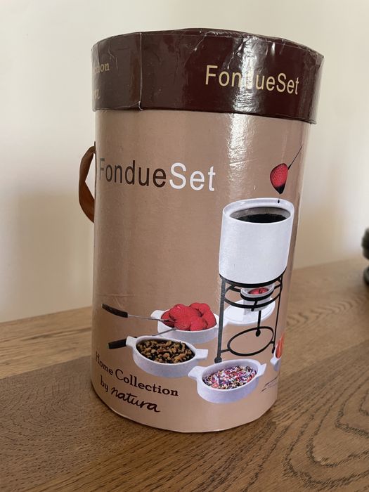 Conjunto Fondue Chocolate