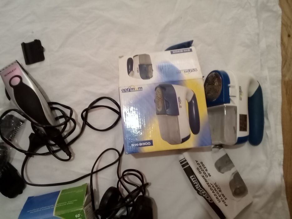 Машинка для стрижки и другое.