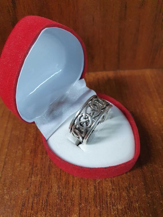 Srebrny sygnet/obrączka