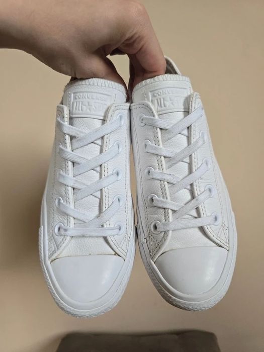 Tenisówki Converse rozm. 36,5 skórzane