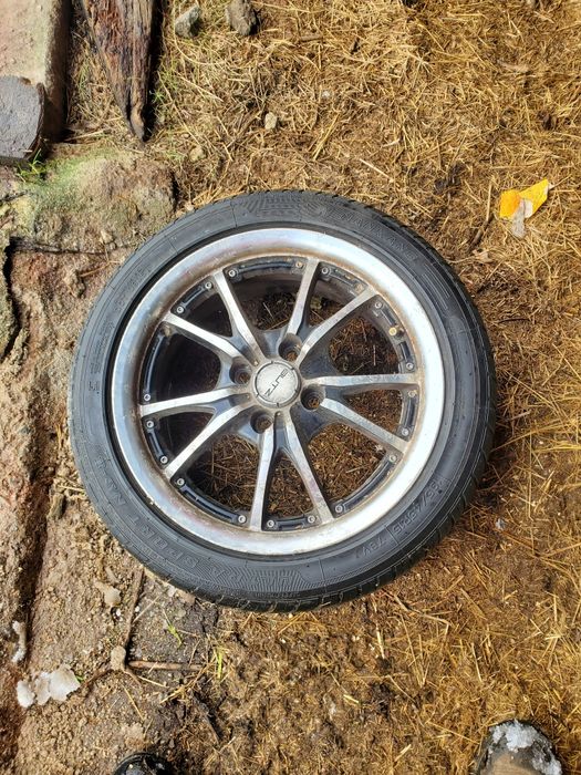 Jantes 15 com pneus