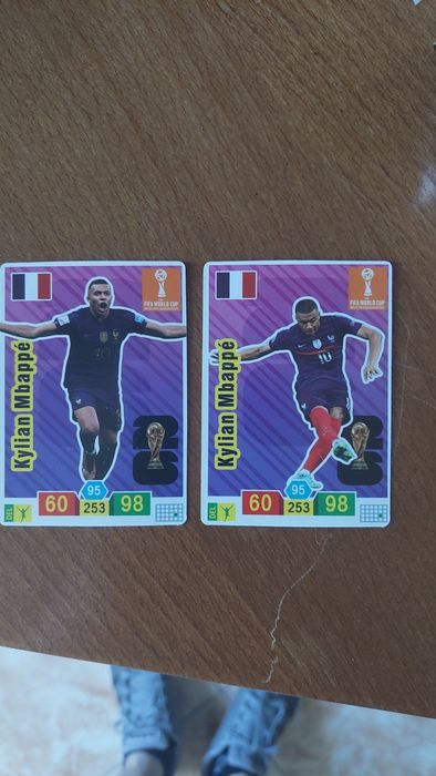 Carta de Kylian Mbappe