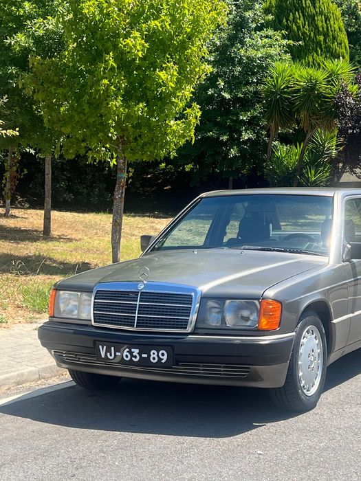 Mercedes 190D de 1990