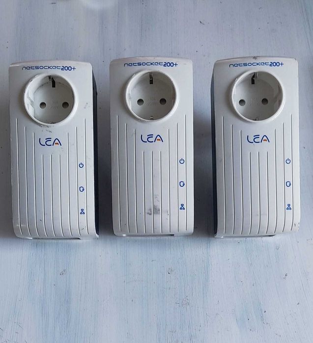 Adaptadores rede powerline LEA 200Mbps