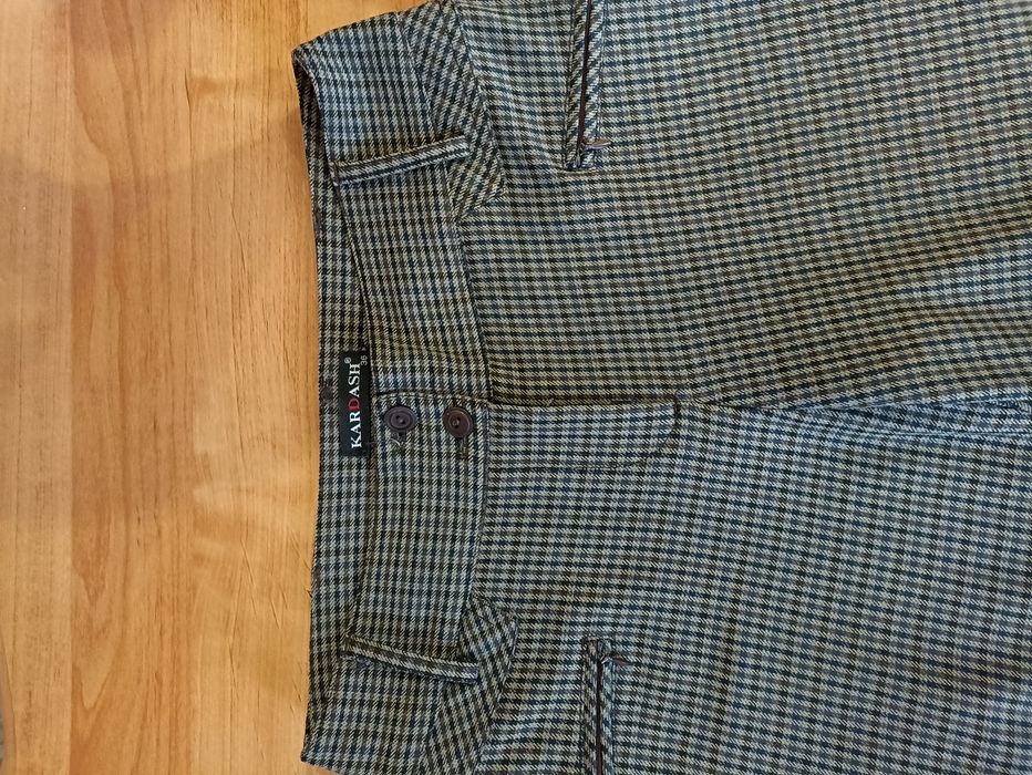 Штани, брюки, вовна (60%)