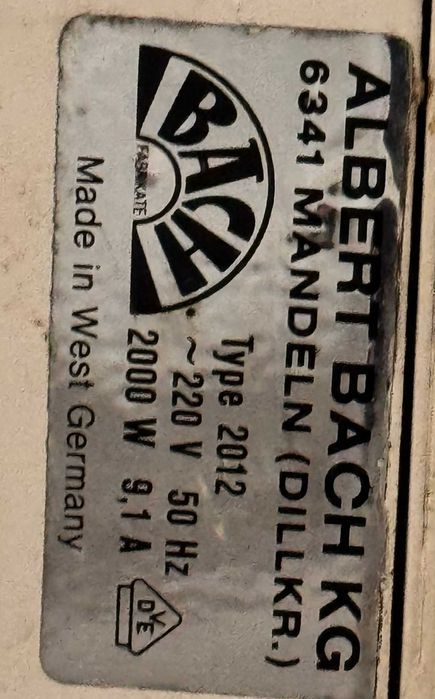 Piecyk elektryczny olejowy