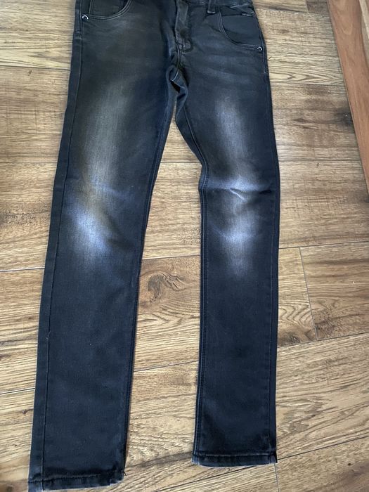 Jeansy r.149 dwie sztuki