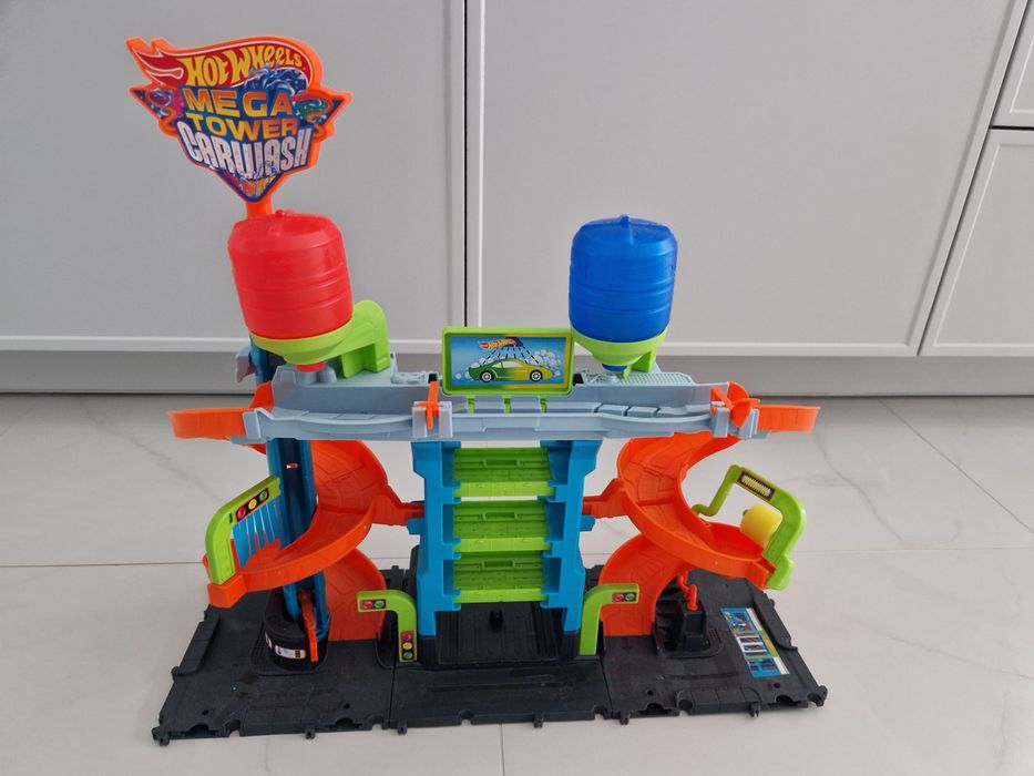 Myjnia Hot Wheels