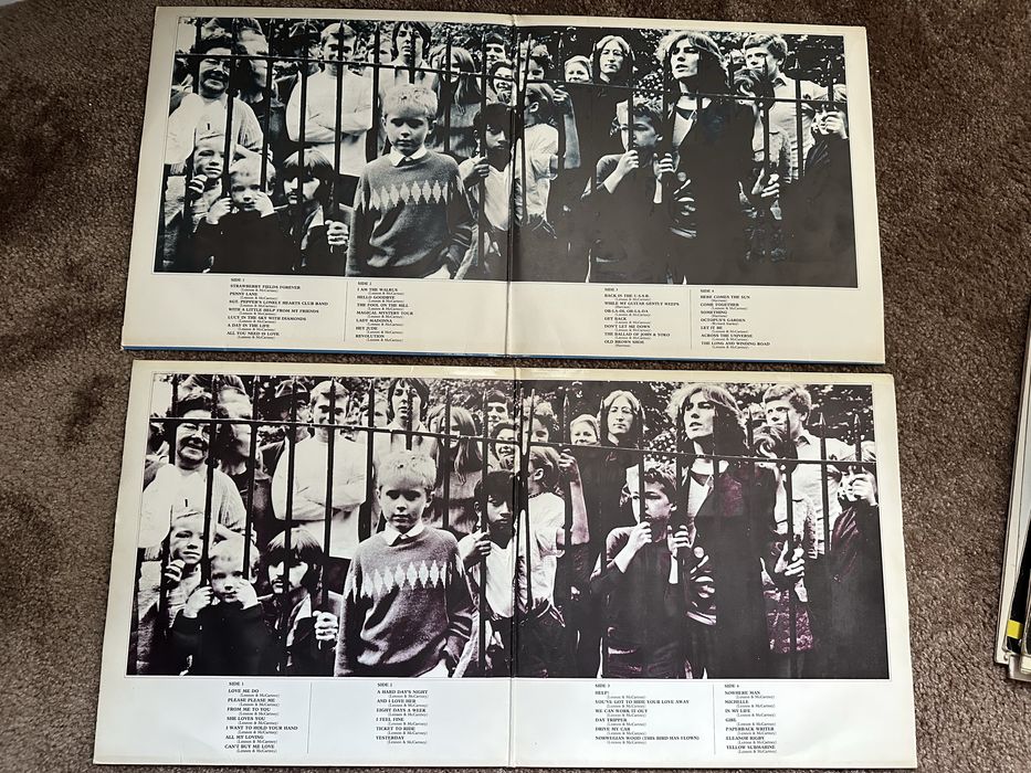 the beatles  vinyl -  wynylowa płyta