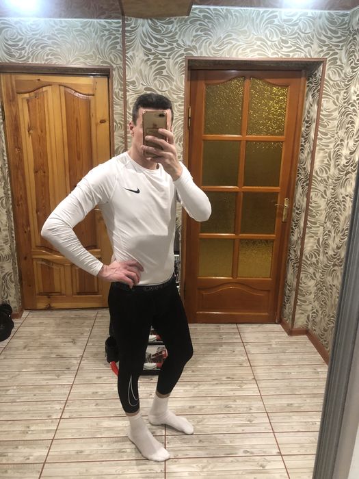Компрессионные, термо лосины,бриджи Nike PRO DRI - FIT