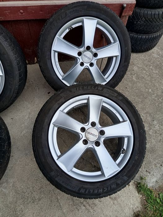 Alufelgi koła Dezent 225/50 r17  5x112