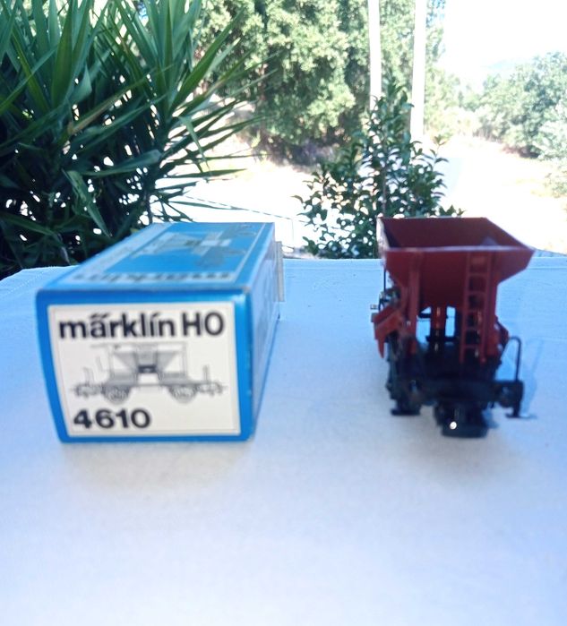 MARKLIN 4610, Vagão de cascalho em caixa original
