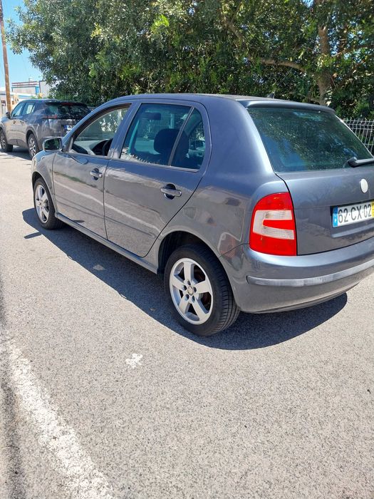skoda fabia 1.4 tdi