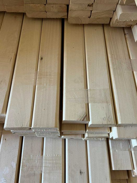 Вагонка липова, лежак, рейка стругана, погонажні вироби.