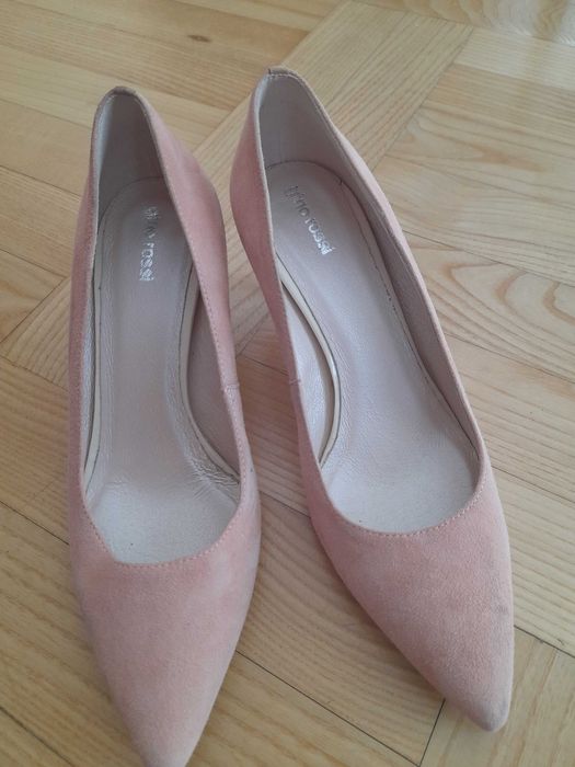 Buty czółenka,skórzane,Gino Rossi,rozm36