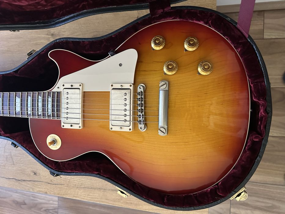 Gibson Custom Shop Historic 58 Les Paul Std VOS R8 Kloppmann 2018r
