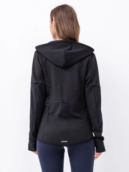 ADIDAS (M) Performance Full-Zip Track Jacket жіноча зіп кофта спортивна ччорна