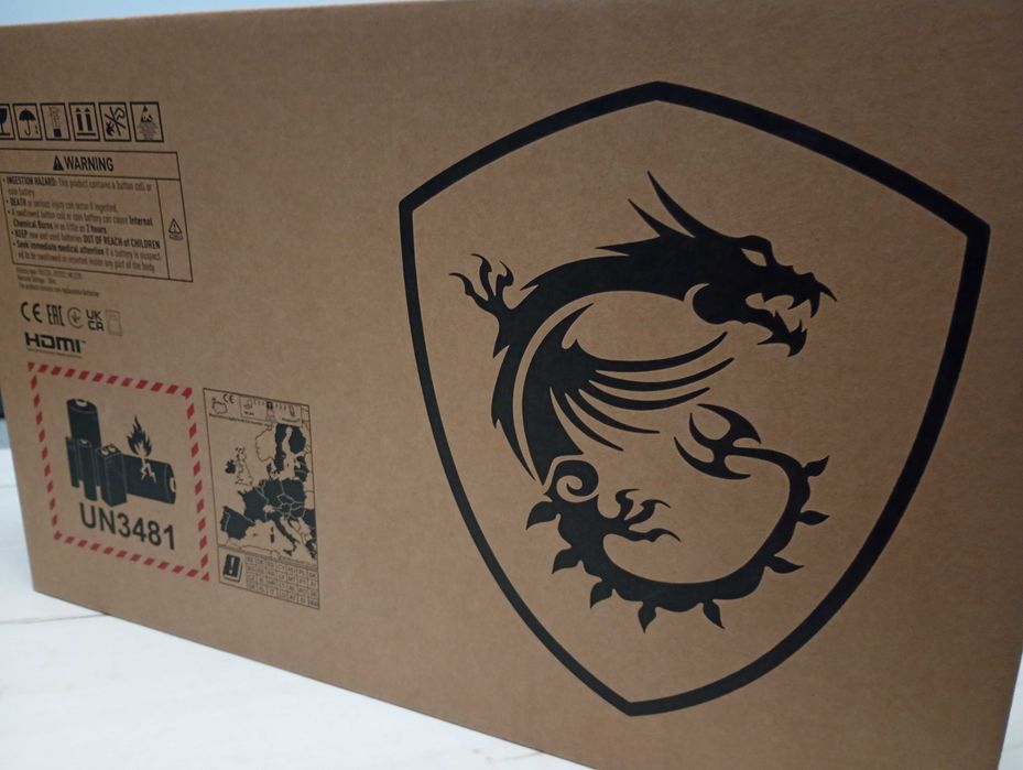 Z okazji Świąt  Laptop MSI Katana *NOWY* 17,3 cali  16GB DDR5