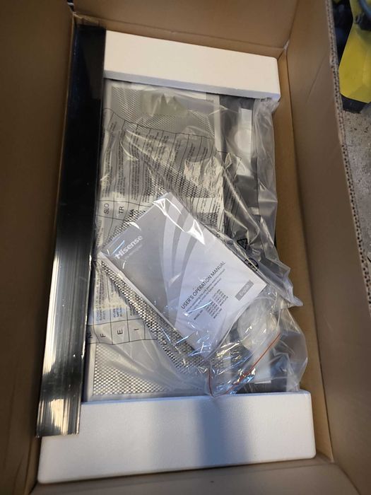 Okap HISENSE MH6TL4TB Czarny 450m3/h