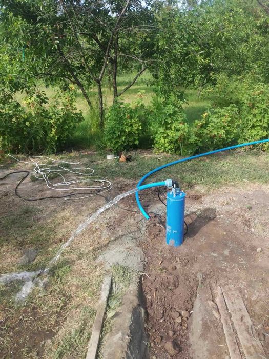 Буріння свердловин по Києву та Області / Бурение скважин / Чистка