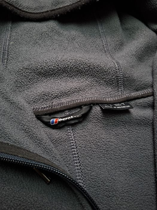 Bluza z polaru berghaus szara