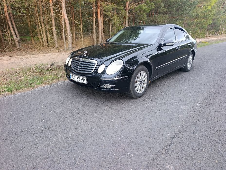 Мерседес w 211 рестайл