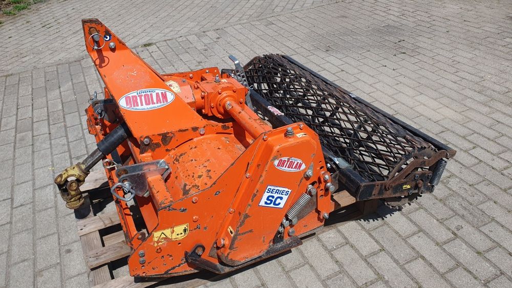 Profesjonalna glebogryzarka separacyjna ORTOLAN SC 100 włoski oryginał