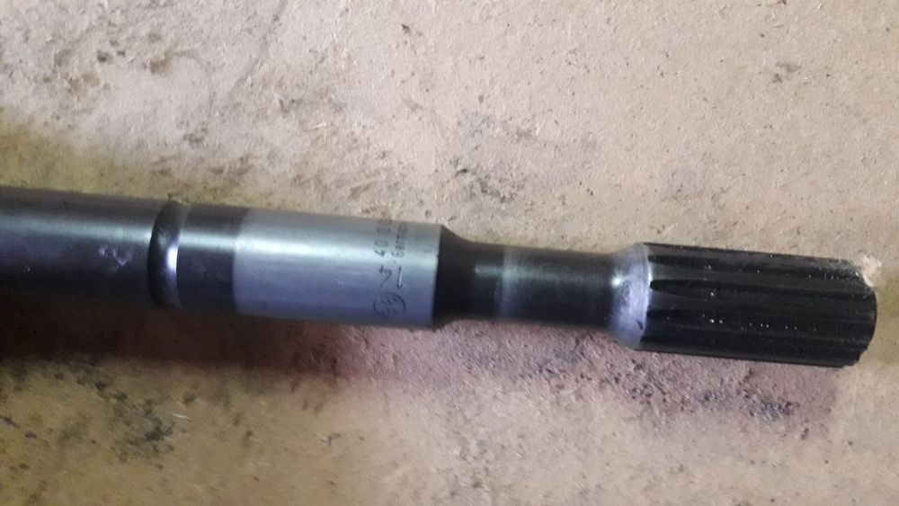 Wiertlo 38 wieloklinowe