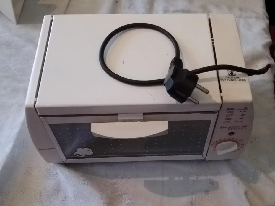 Mini forno elétrico