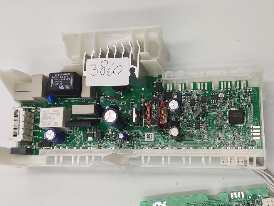 Elektronika moduł Siemens EQ6 PLUS S100 + przedni moduł KOMPLET 800 KAW