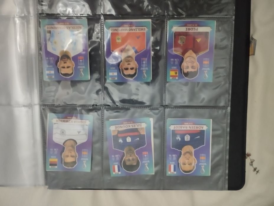 Cromos Panini Mundial 2022