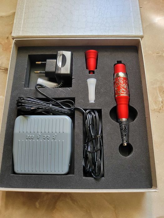 Машинка для татуажу BM - 8 Dragon Mashine Strukture